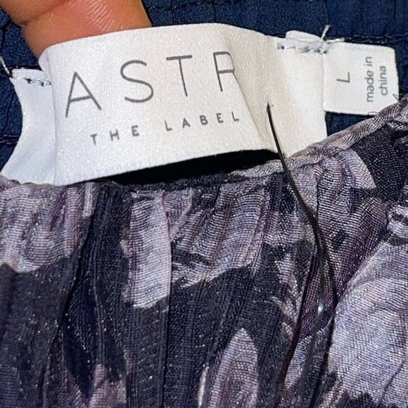 Astr Blue Sleeveless Tiered Maxi Dress - Picture 8 of 10